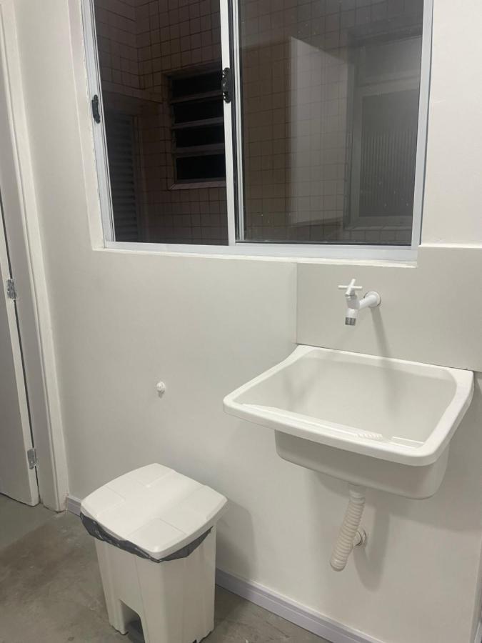 Appartement Apto 5 Pessoas Canto Do Forte Av Mallet Praia Grande Extérieur photo
